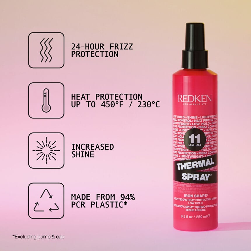 Redken THERMAL SPRAY LOW HOLD