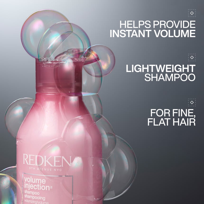 Redken VOLUME INJECTION SHAMPOO