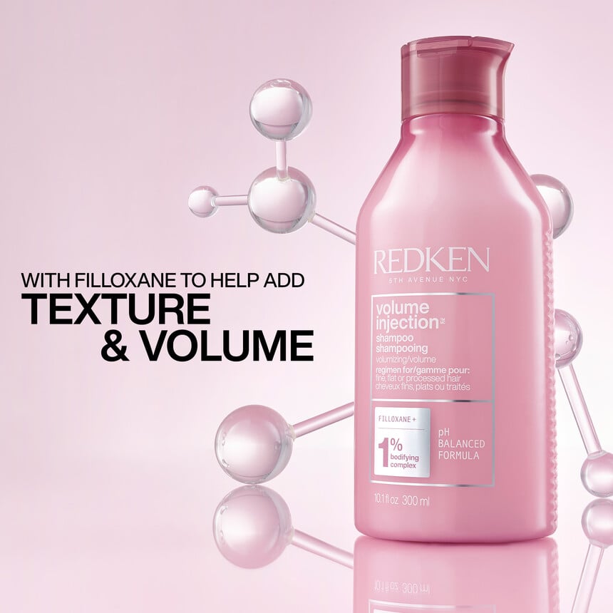 Redken VOLUME INJECTION SHAMPOO