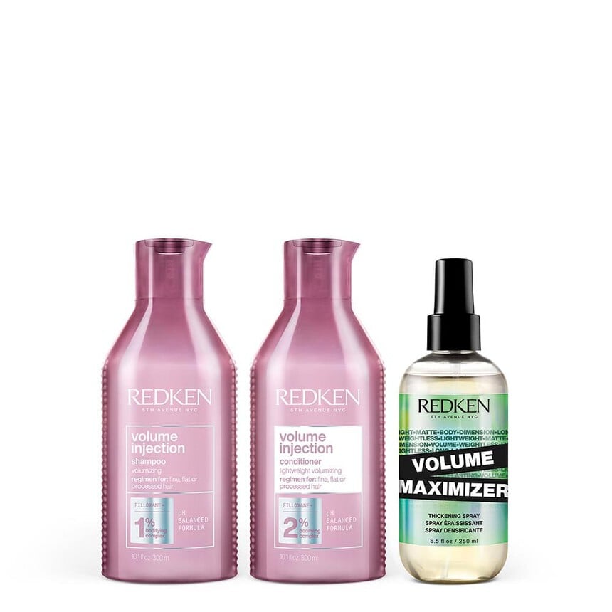 redken VOLUME MAXIMIZING TRIO