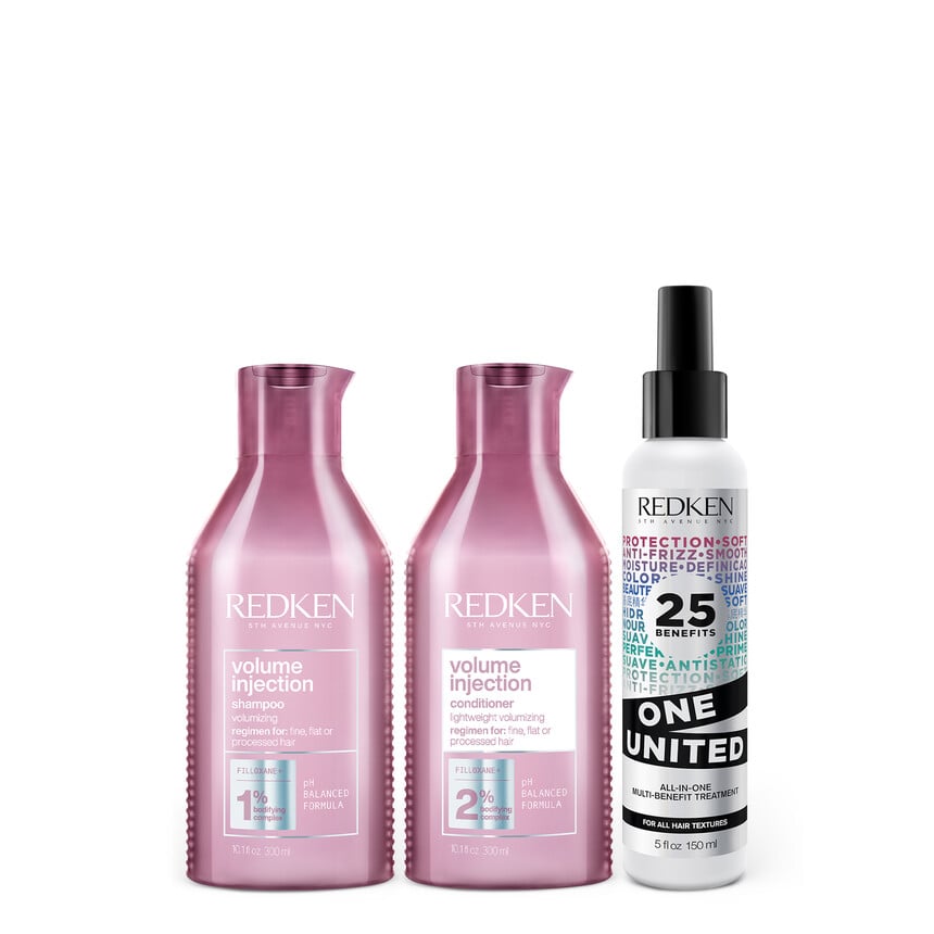 redken Volume United Set