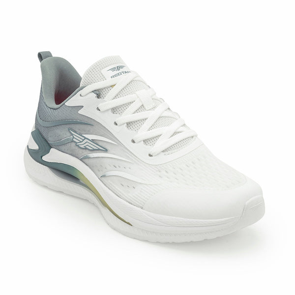 Redtape Athleisure Shoes For Women | Cultured Round-Toe Shape & Cushioning Technology White/Green