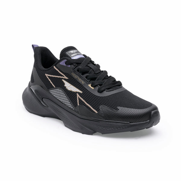 Redtape Athleisure Shoes Sports Shoes For Women Black