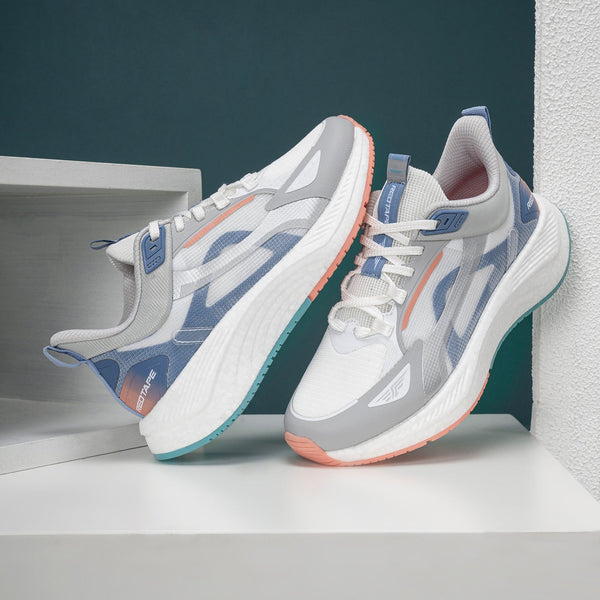 Redtape Athleisure Sports Shoes For Women Blue/Grey