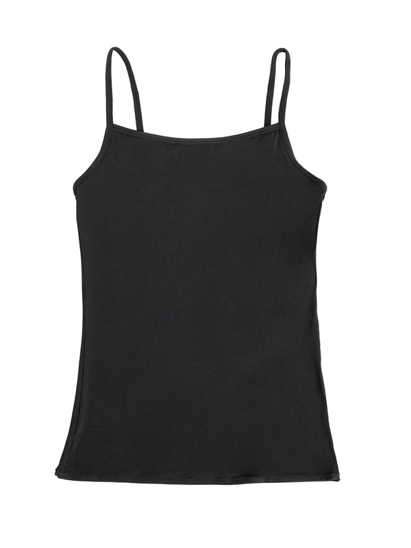 Redtape Black Camisole For Women | Smooth Everyday Essential Black