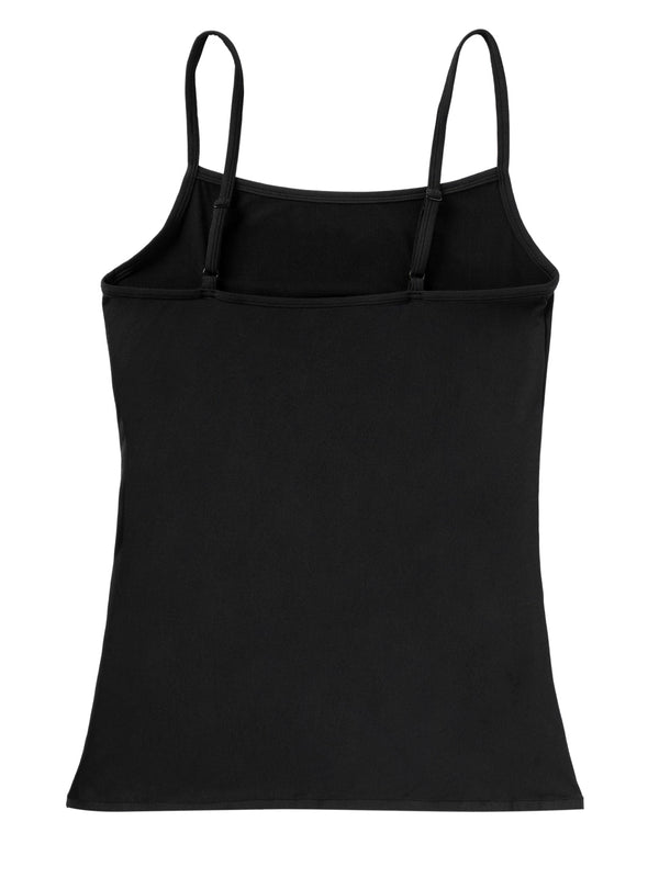 Redtape Black Camisole For Women | Smooth Everyday Essential Black
