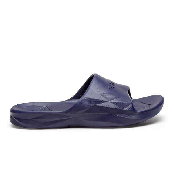 Redtape Casual Sliders For Men | Refined Round-Toe Shape With A Relaxing Slip-On Support Navy