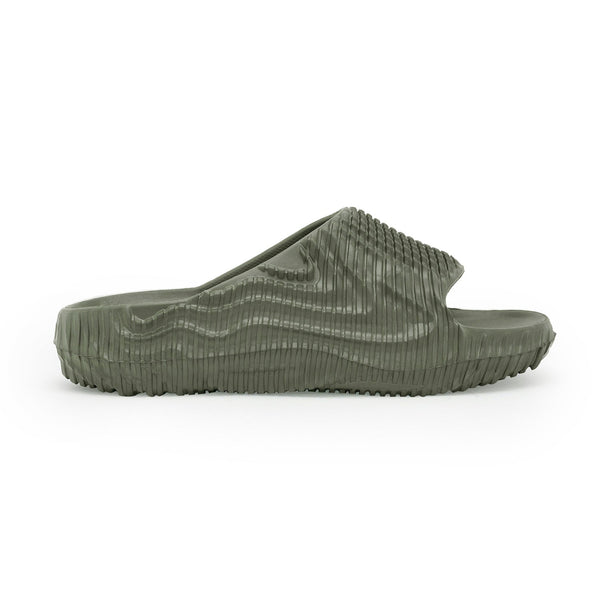 Redtape Casual Sliders For Men | Refined Round-Toe Shape With A Relaxing Slip-On Support Olive