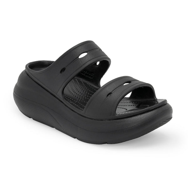 Redtape Casual Slip-on Sliders For Women | Refined Round-Toe Shape With The Relaxing Slip-On Support Black
