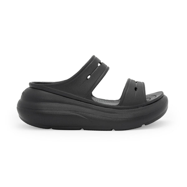 Redtape Casual Slip-on Sliders For Women | Refined Round-Toe Shape With The Relaxing Slip-On Support Black
