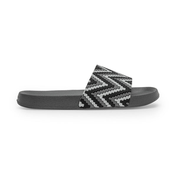 Redtape Casual Slip-on Sliders For Women | Refined Round-Toe Shape With The Relaxing Slip-On Support Black/White