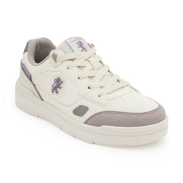 Redtape Casual Sneaker Shoes For Women White/Lavender