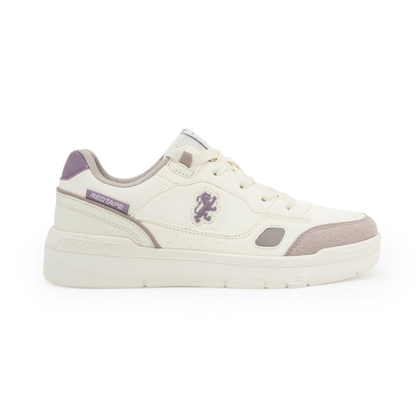 Redtape Casual Sneaker Shoes For Women White/Lavender