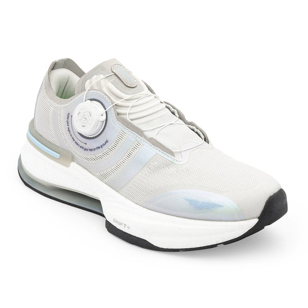 Redtape Dial Lace ETPU Athleisure Shoes For Men White