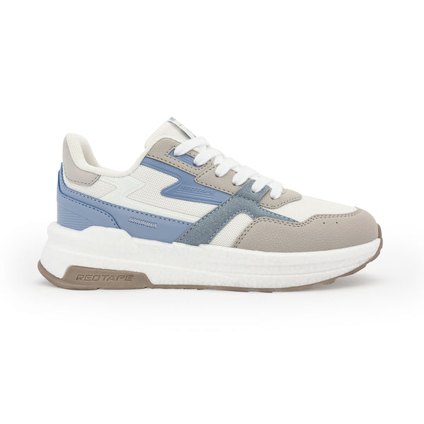 Redtape Etpu Lifestyle Sneakers Shoes For Women Grey Blue