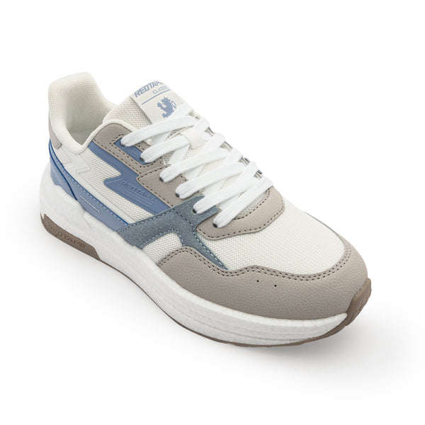 Redtape Etpu Lifestyle Sneakers Shoes For Women Grey Blue