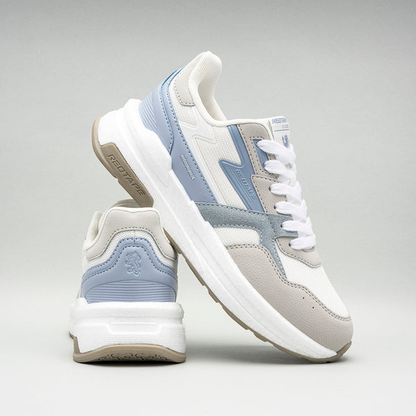 redtape Etpu Lifestyle Sneakers Shoes For Women Grey Blue