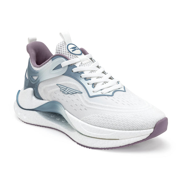 Redtape Etpu Sports Walking Shoes For Women Blue/Purple