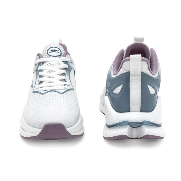 Redtape Etpu Sports Walking Shoes For Women Blue/Purple