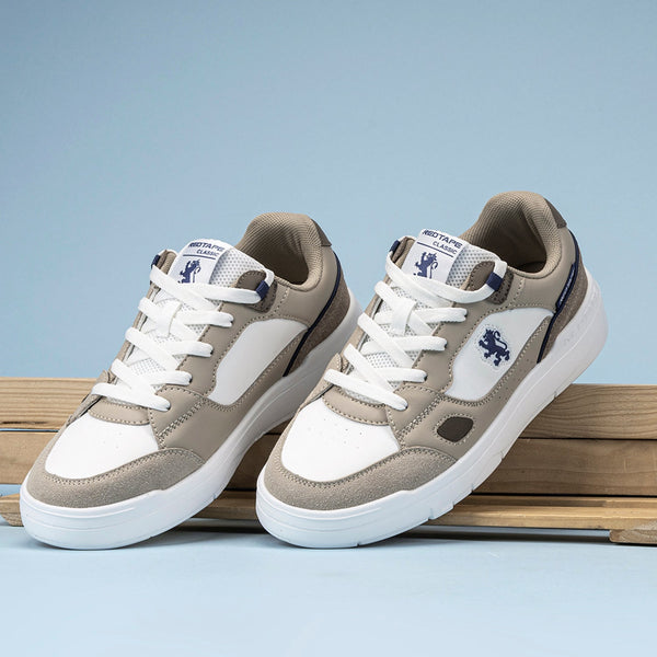 Redtape Lifestyle Sneaker Shoes For Men Beige/White