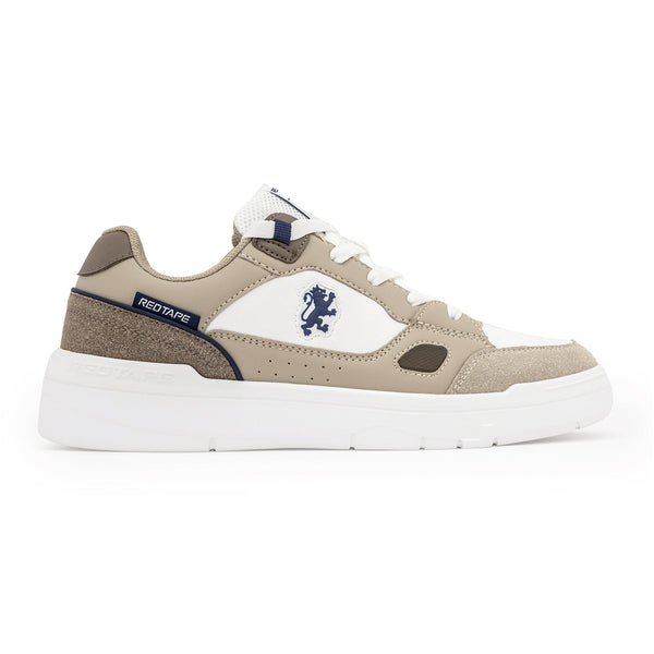 Redtape Lifestyle Sneaker Shoes For Men Beige/White