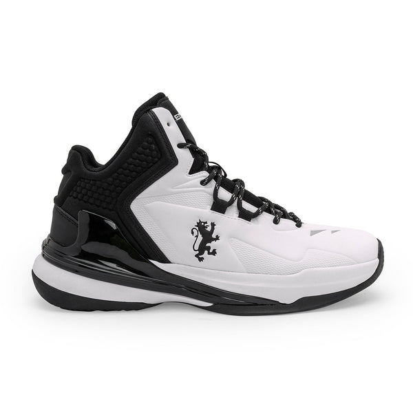 Redtape Lifestyle Sneakers Shoes For Men Black/White