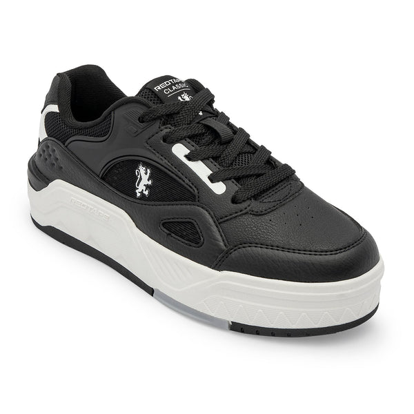 Redtape Lifestyle Sneakers Shoes For Women White Black