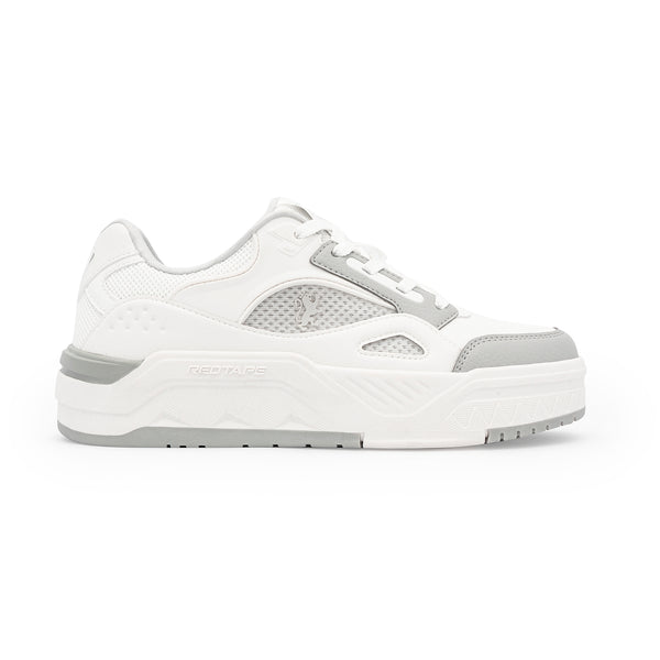 Redtape Lifestyle Sneakers Shoes For Women White Grey