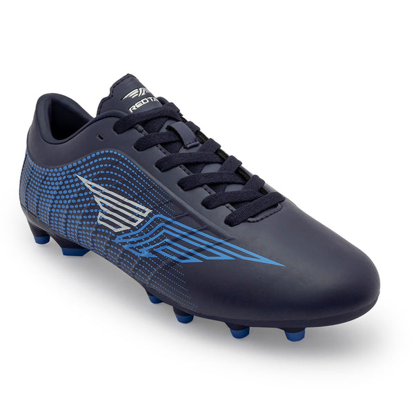 redtape Men's Athleisure Performance Shoes | Low-Cut Lace-Up Breathable Fit Blue