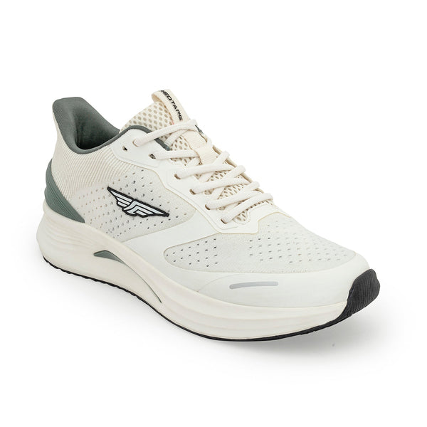 Redtape Men's Athleisure Shoes For Comfort And Style Off /WhiteGreen