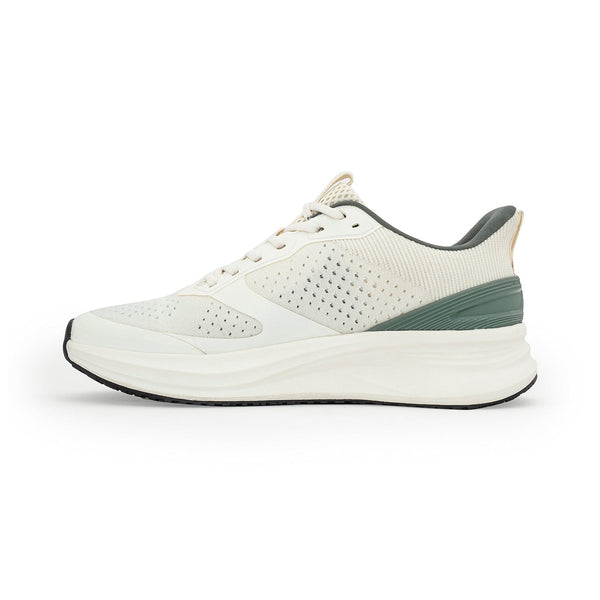 Redtape Men's Athleisure Shoes For Comfort And Style Off /WhiteGreen