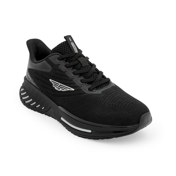 Redtape Men's Athleisure Shoes For Flexible Comfort And Daily Movement Black