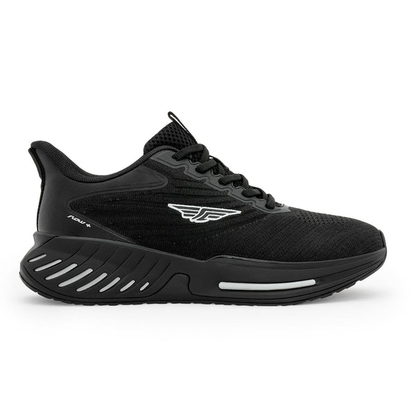 Redtape Men's Athleisure Shoes For Flexible Comfort And Daily Movement Black