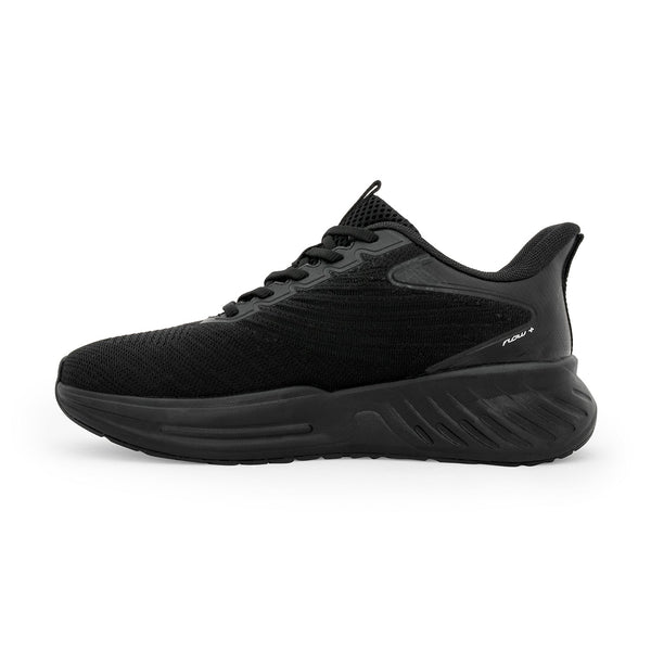 Redtape Men's Athleisure Shoes For Flexible Comfort And Daily Movement Black