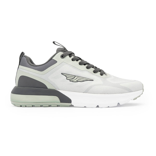 Redtape Men’s Athleisure Sports Shoes For Everyday Comfort Grey/Green