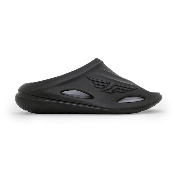 Redtape Men’s Casual Pool Sliders For Everyday Comfort Black