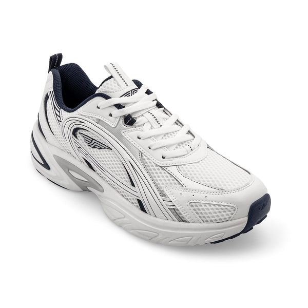 Redtape Men’s Casual Shoes For Everyday Relaxed Styling White/Navy