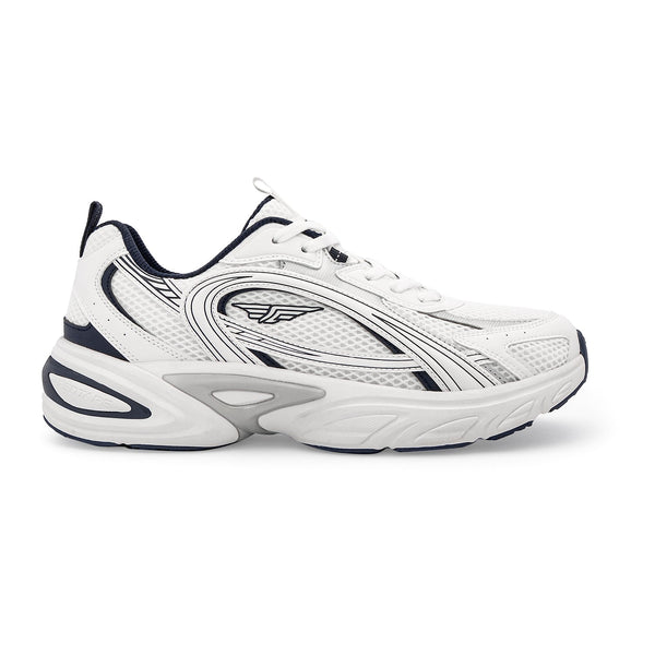 Redtape Men’s Casual Shoes For Everyday Relaxed Styling White/Navy