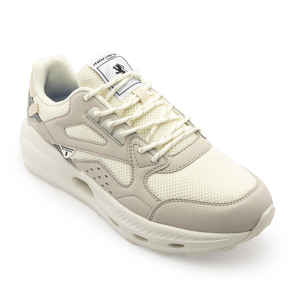 Redtape Men’s Casual Shoes For Laid-Back Lifestyle Comfort White/Beige