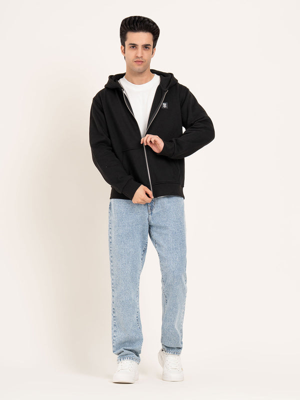Redtape Men’s Hoodie For Casual Everyday Style Black