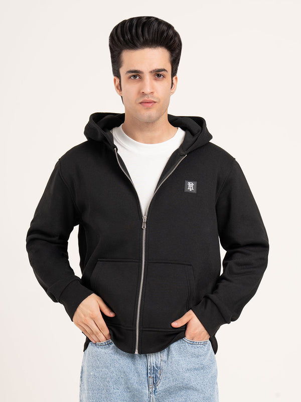 Redtape Men’s Hoodie For Casual Everyday Style Black