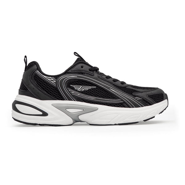 Redtape Men’s Lifestyle Casual Shoes For Effortless Everyday Style Black/White