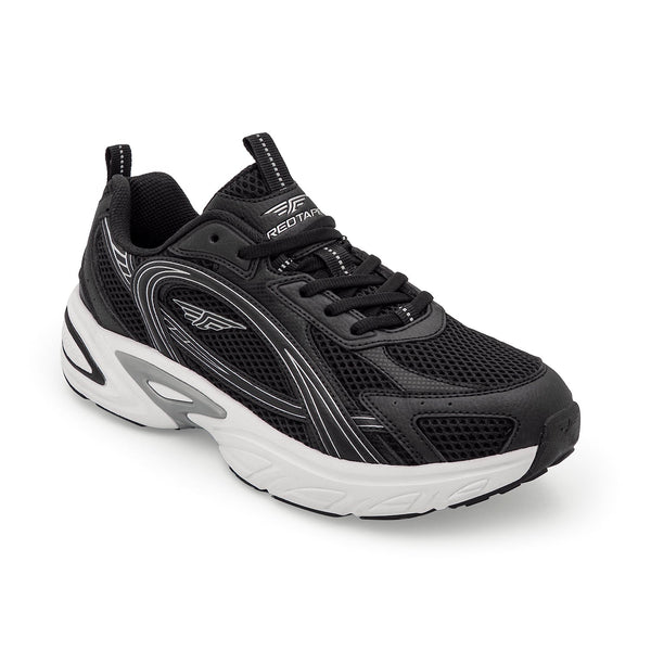 Redtape Men’s Lifestyle Casual Shoes For Effortless Everyday Style Black/White