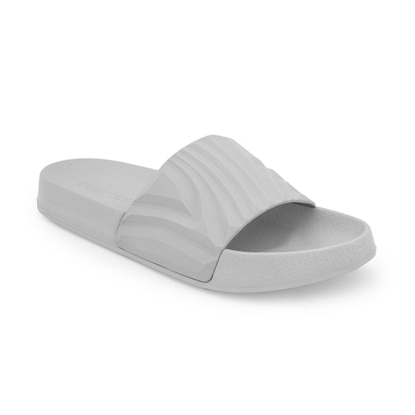 Redtape Men’s Pool Sliders For Laid-back Casual Comfort Grey