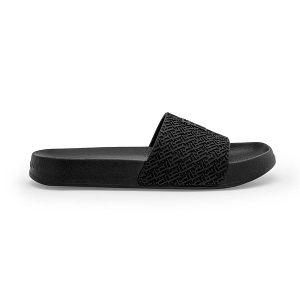 Redtape Men’s Pool Sliders For Lightweight Everyday Comfort Black