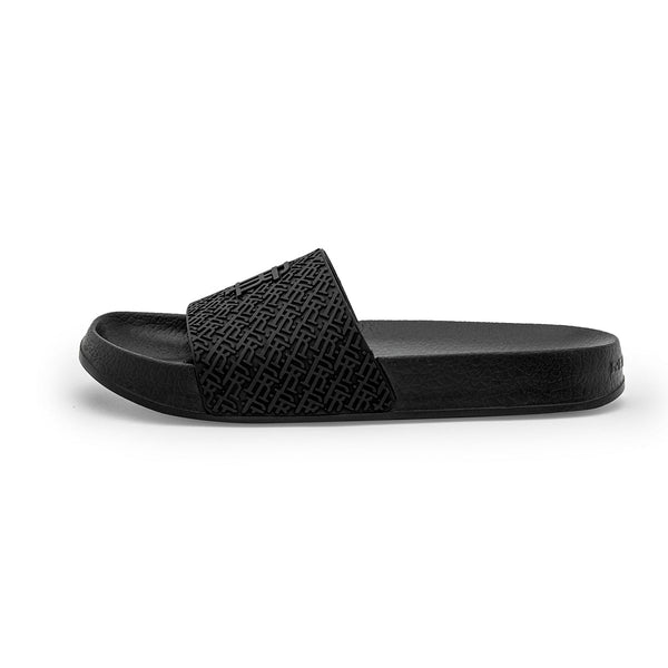 Redtape Men’s Pool Sliders For Lightweight Everyday Comfort Black