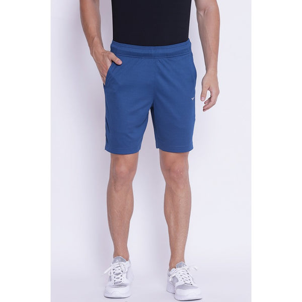 Redtape Men's Slate Blue Active Wear Shorts Slate Blue
