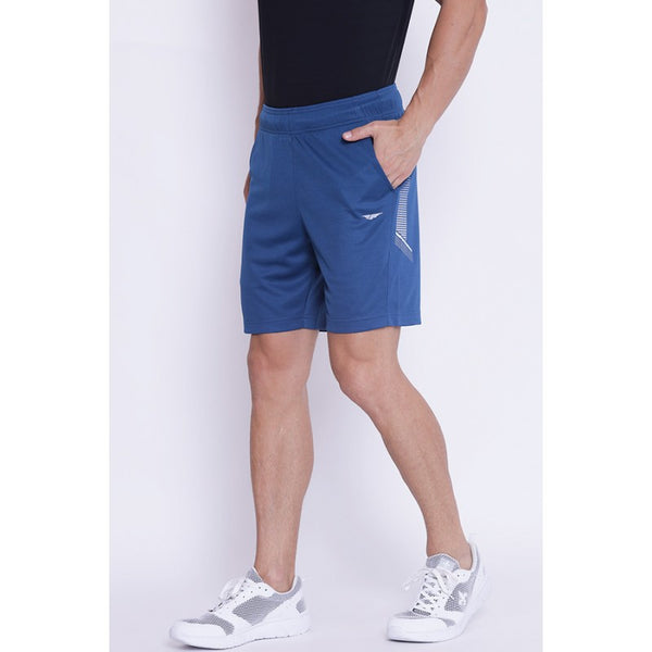 Redtape Men's Slate Blue Active Wear Shorts Slate Blue