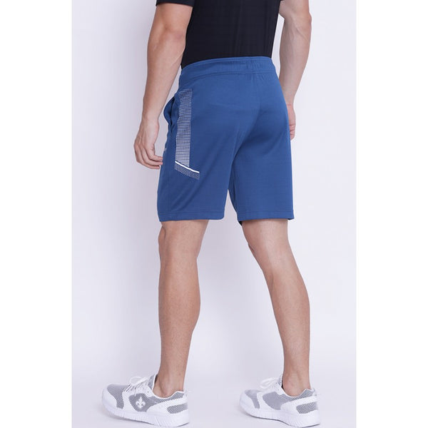 Redtape Men's Slate Blue Active Wear Shorts Slate Blue