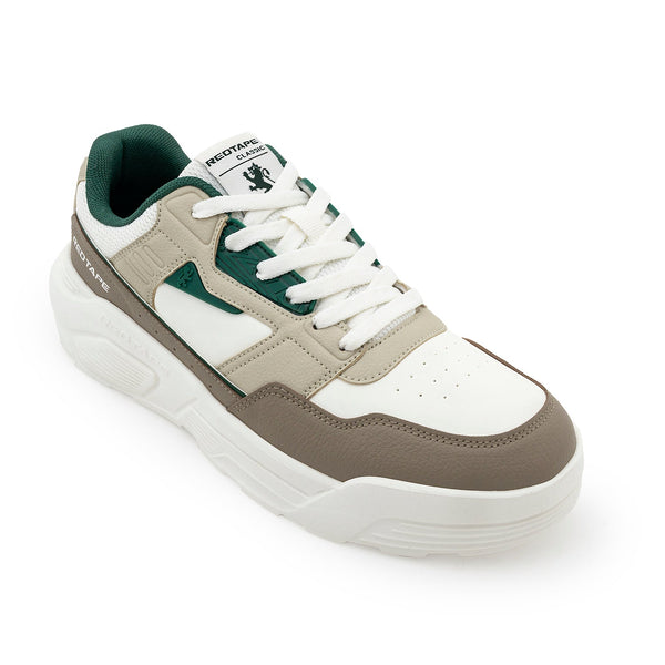 Redtape Men’s Sneakers For All-Day Comfort & Style Green